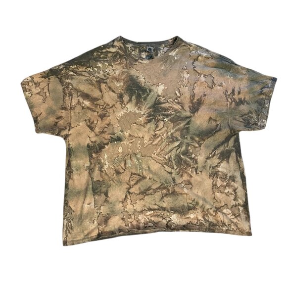 Tie Dye T-Shirts Camo 3x Cotton Colortone Plus - Picture 4 of 15